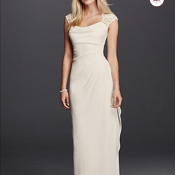 David’s bridal wedding dress - Picture 3 of 3